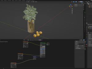 Collection Plant Vol 153 - Blender Model 3D Model
