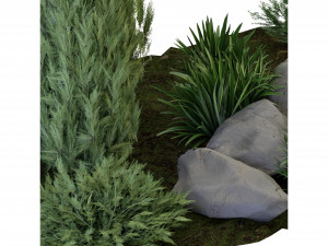 Collection Plant Vol 156 - Blender Model Modelo 3D