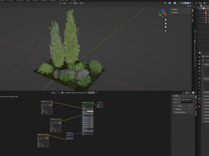 Collection Plant Vol 156 - Blender Model Modelo 3D