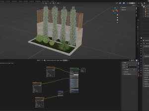 Collection Plant Vol 157 - Blender Model 3D Model