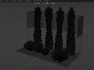 Collection Plant Vol 157 - Blender Model 3D Model