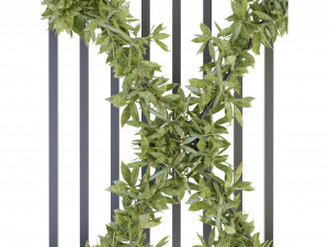 Collection Plant Vol 158 - Blender Model 3D मॉडल