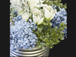 Collection Plant Vol 162 - Blender Model Modelo 3D