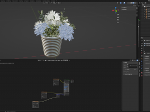 Collection Plant Vol 162 - Blender Model Modelo 3D