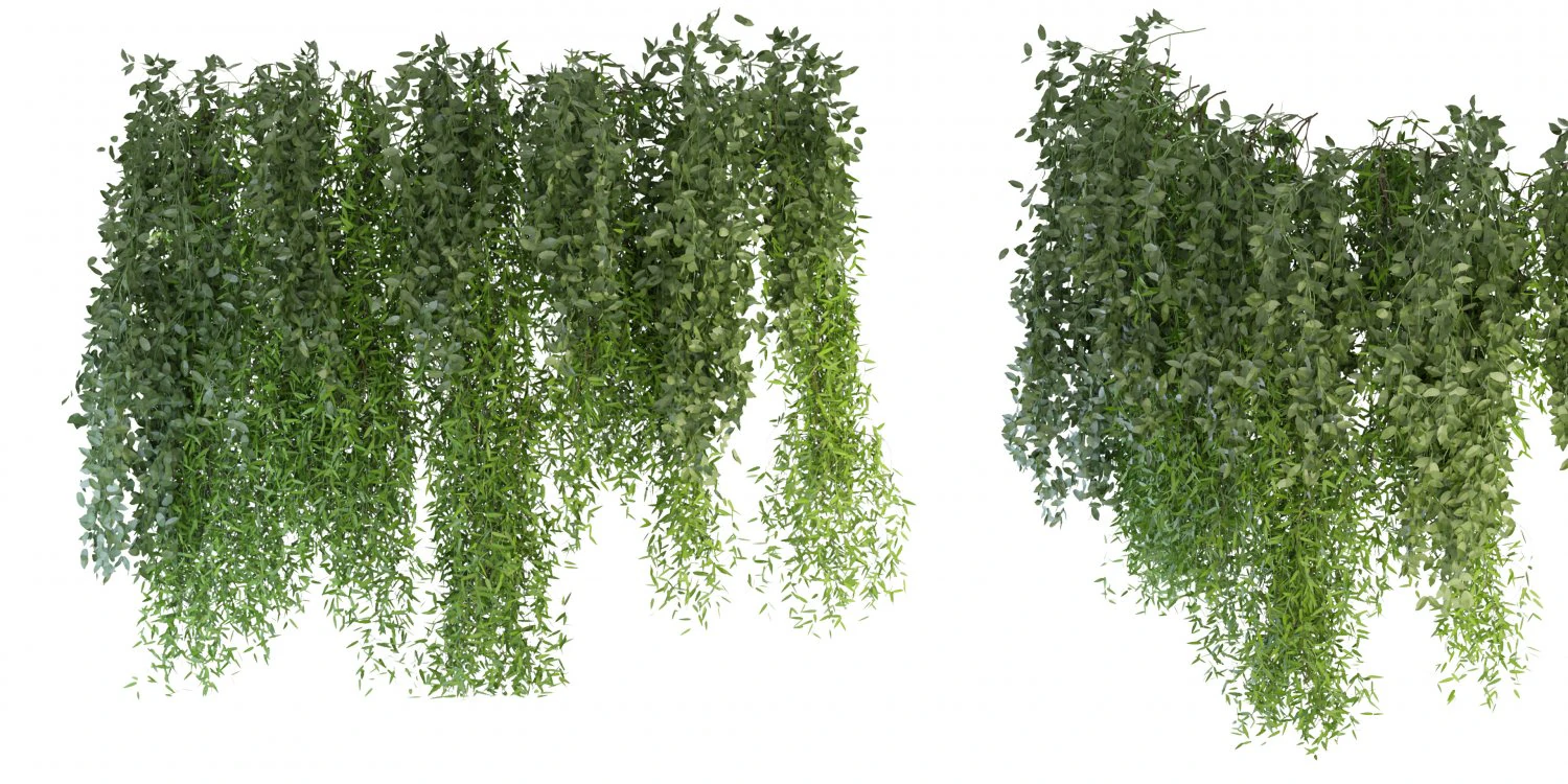 Collection Plant Vol 165 - Blender Model 3D Model .c4d .max .obj .3ds .fbx .stl .blend 