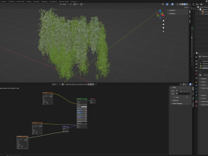 Collection Plant Vol 165 - Blender Model 3D मॉडल