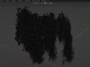 Collection Plant Vol 165 - Blender Model 3D Model