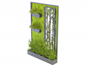Collection Plant Vol 166 - Blender Model 3Dモデル