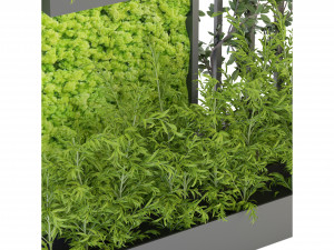 Collection Plant Vol 166 - Blender Model 3Dモデル
