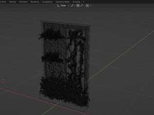 Collection Plant Vol 166 - Blender Model 3Dモデル