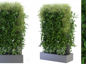 Collection Plant Vol 168 - Blender Model 3D Model