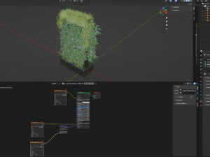 Collection Plant Vol 168 - Blender Model 3D Model