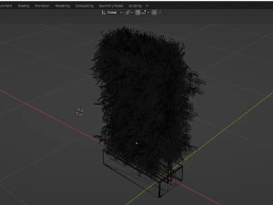 Collection Plant Vol 168 - Blender Model 3D Model