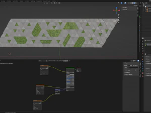 Collection Plant Vol 170 - Blender Model 3D Model