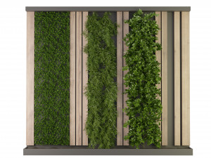 Collection Plant Vol 172 - Blender Model 3D मॉडल