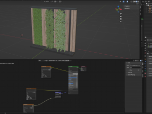 Collection Plant Vol 172 - Blender Model 3D मॉडल
