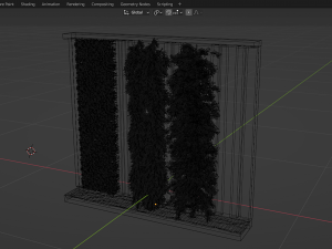 Collection Plant Vol 172 - Blender Model 3D मॉडल