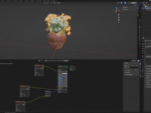 Collection Plant Vol 175 - Blender Model 3D Model