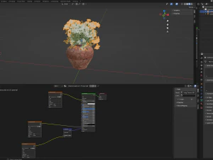 Collection Plant Vol 175 - Blender Model 3D Model
