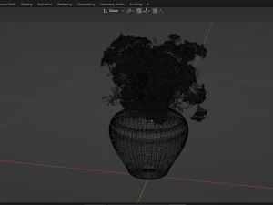 Collection Plant Vol 175 - Blender Model 3D Model