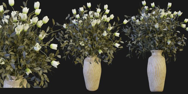 Collection Plant Vol 186 - Blender Model 3D मॉडल .c4d .max .obj .3ds .fbx .stl .blend 