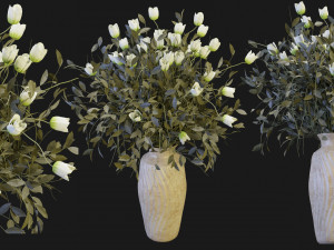 Collection Plant Vol 186 - Blender Model 3Dモデル