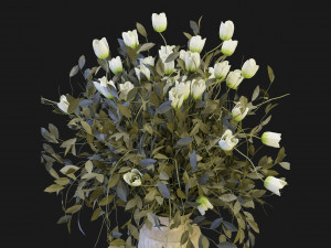 Collection Plant Vol 186 - Blender Model 3D मॉडल