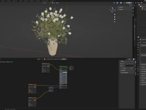 Collection Plant Vol 186 - Blender Model 3D Model