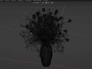 Collection Plant Vol 186 - Blender Model 3D मॉडल