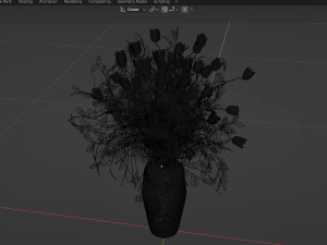 Collection Plant Vol 186 - Blender Model 3D Model