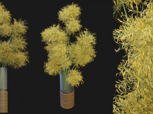 Collection Plant Vol 187 - Blender Model Model 3D