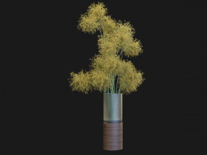 Collection Plant Vol 187 - Blender Model 3Dモデル