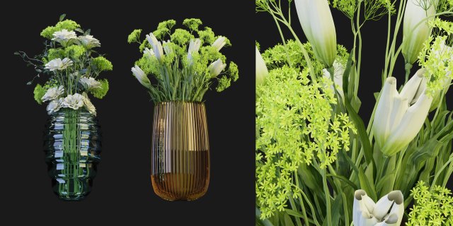 Collection Plant Vol 189 - Blender Model Model 3D .c4d .max .obj .3ds .fbx .stl .blend 