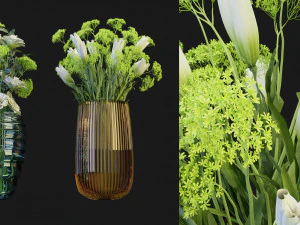 植物系列第 189 卷 - 搅拌机模型 3D 模型