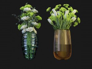 Collection Plant Vol 189 - Blender Model Model 3D
