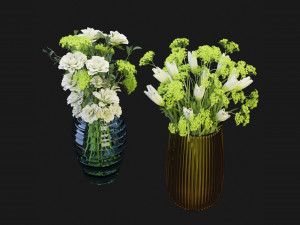 Collection Plant Vol 189 - Blender Model Model 3D