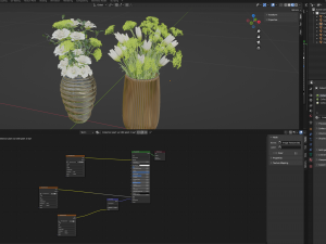 Collection Plant Vol 189 - Blender Model Model 3D
