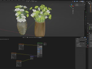 Collection Plant Vol 189 - Blender Model 3D Model