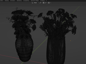 Collection Plant Vol 189 - Blender Model Model 3D