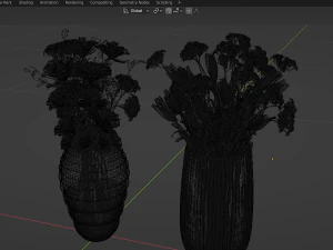 Collection Plant Vol 189 - Blender Model 3D Model