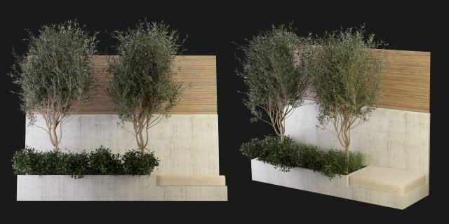 Collection Plant Vol 196 - Blender Model 3D Model .c4d .max .obj .3ds .fbx .stl .blend 