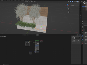 Collection Plant Vol 196 - Blender Model 3D Model