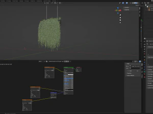 Collection Plant Vol 202 - Blender Model 3D Model