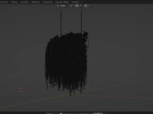 Collection Plant Vol 202 - Blender Model 3D Model