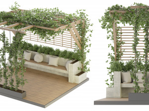 Collection Plant Vol 205 - Blender Model Modèle 3D