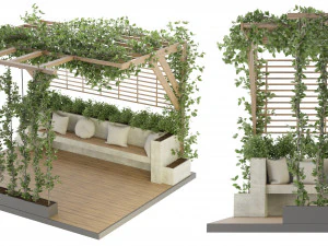 Collection Plant Vol 205 &ndash; Blender-Modell 3D Modell