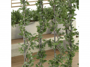 Collection Plant Vol 205 - Blender Model Modèle 3D