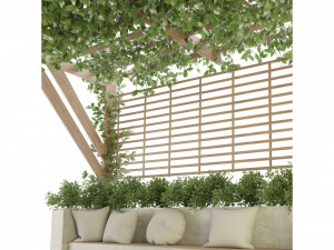 Collection Plant Vol 205 - Blender Model Modèle 3D