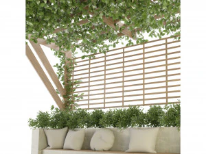 Collection Plant Vol 205 - Blender Model 3D Model