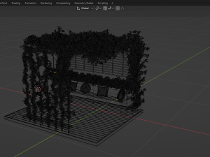 Collection Plant Vol 205 - Blender Model Modèle 3D